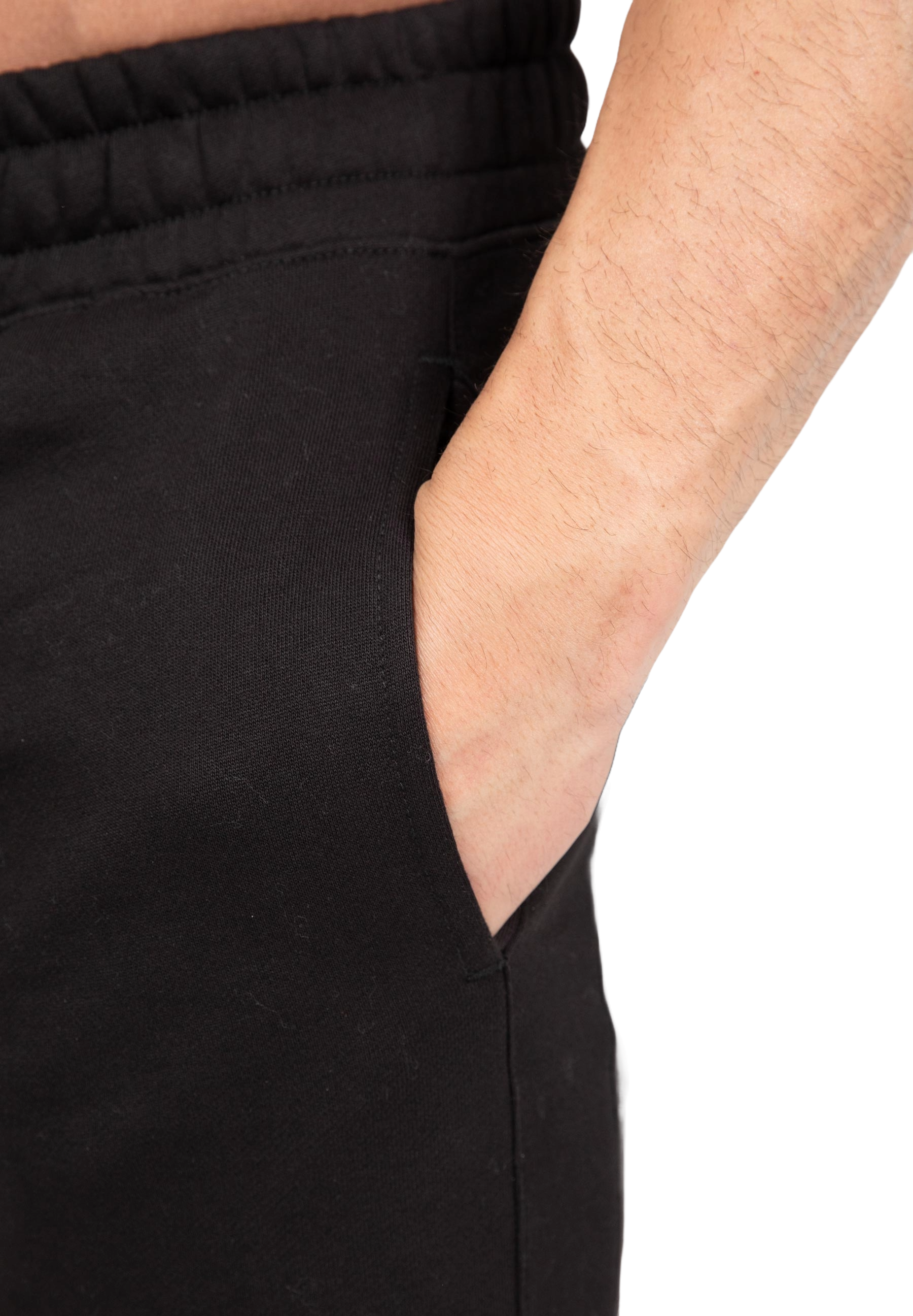 Leon Sweat Shorts, black - 5