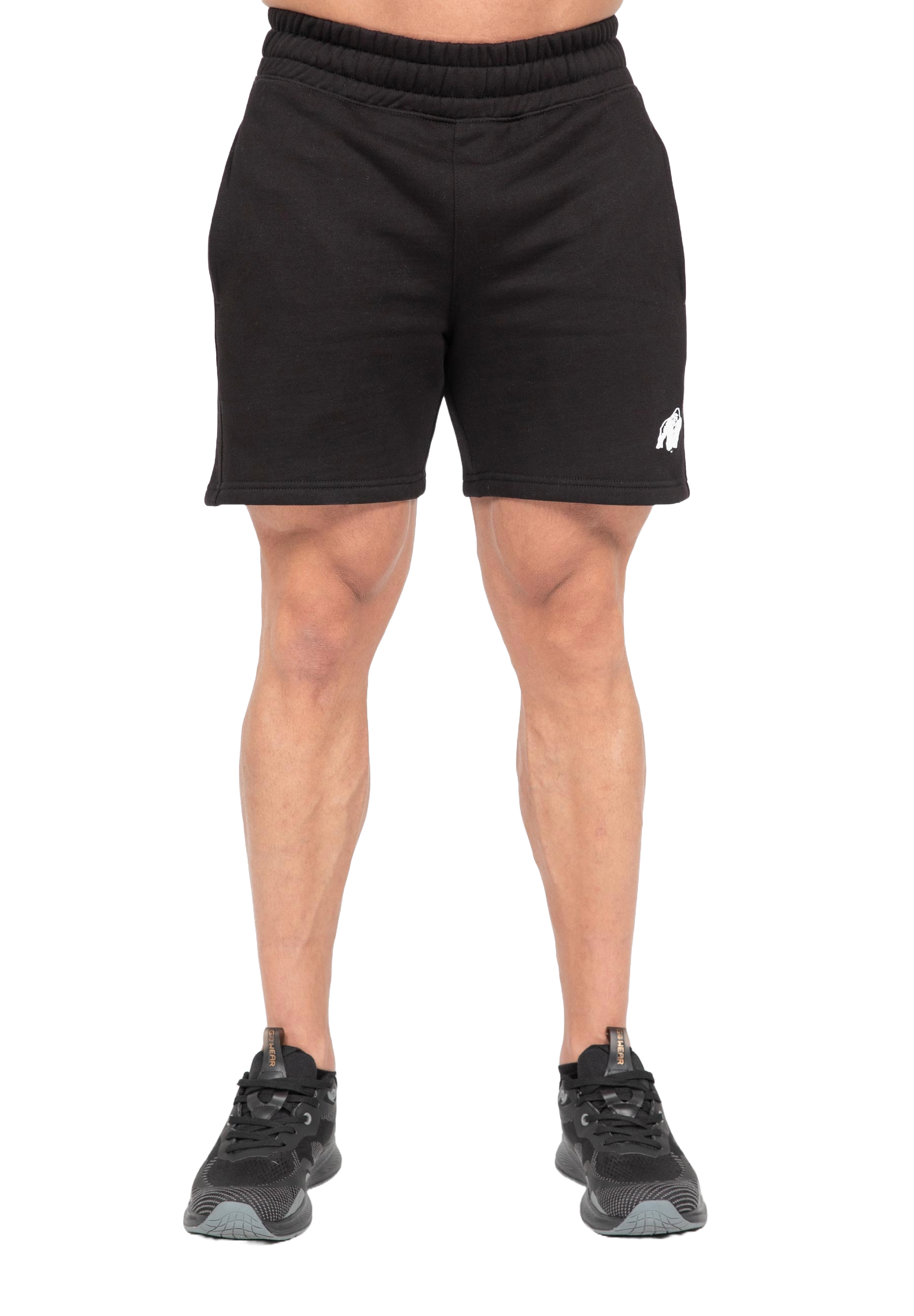 Leon Sweat Shorts, black - 7
