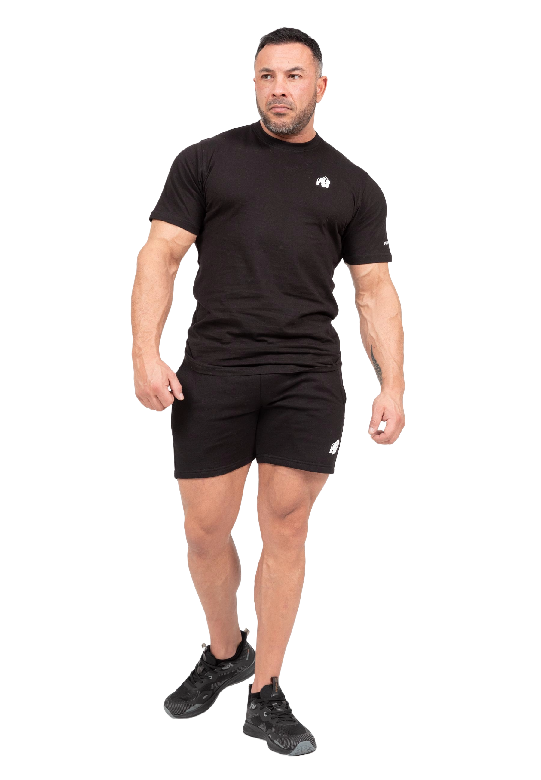 Leon Sweat Shorts, black - 4