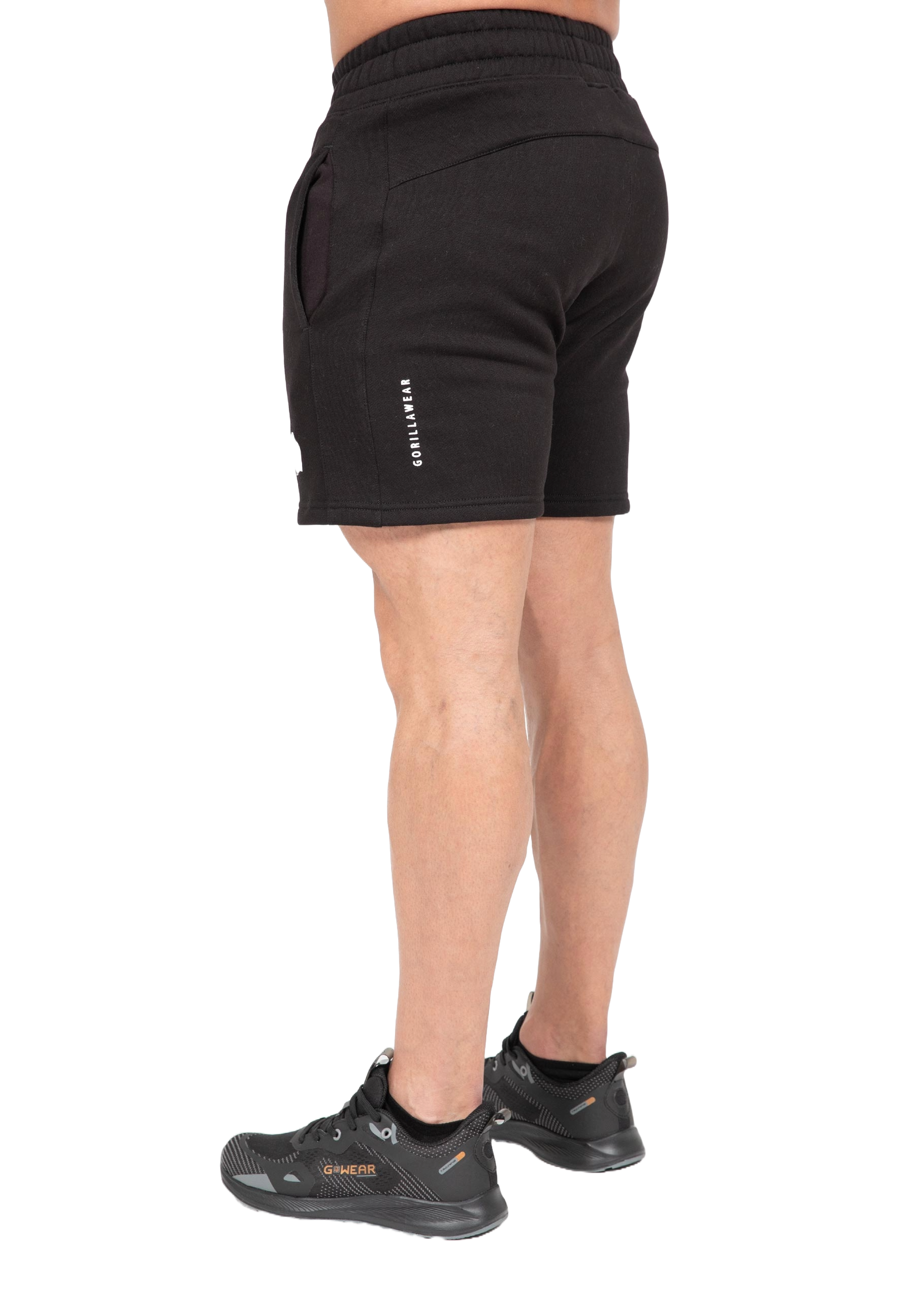 Leon Sweat Shorts, black - 2