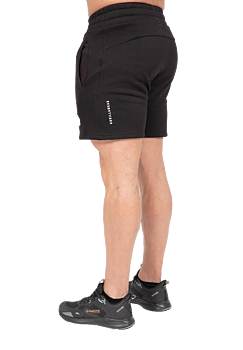 Leon Sweat Shorts, black