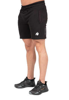 Leon Sweat Shorts, black