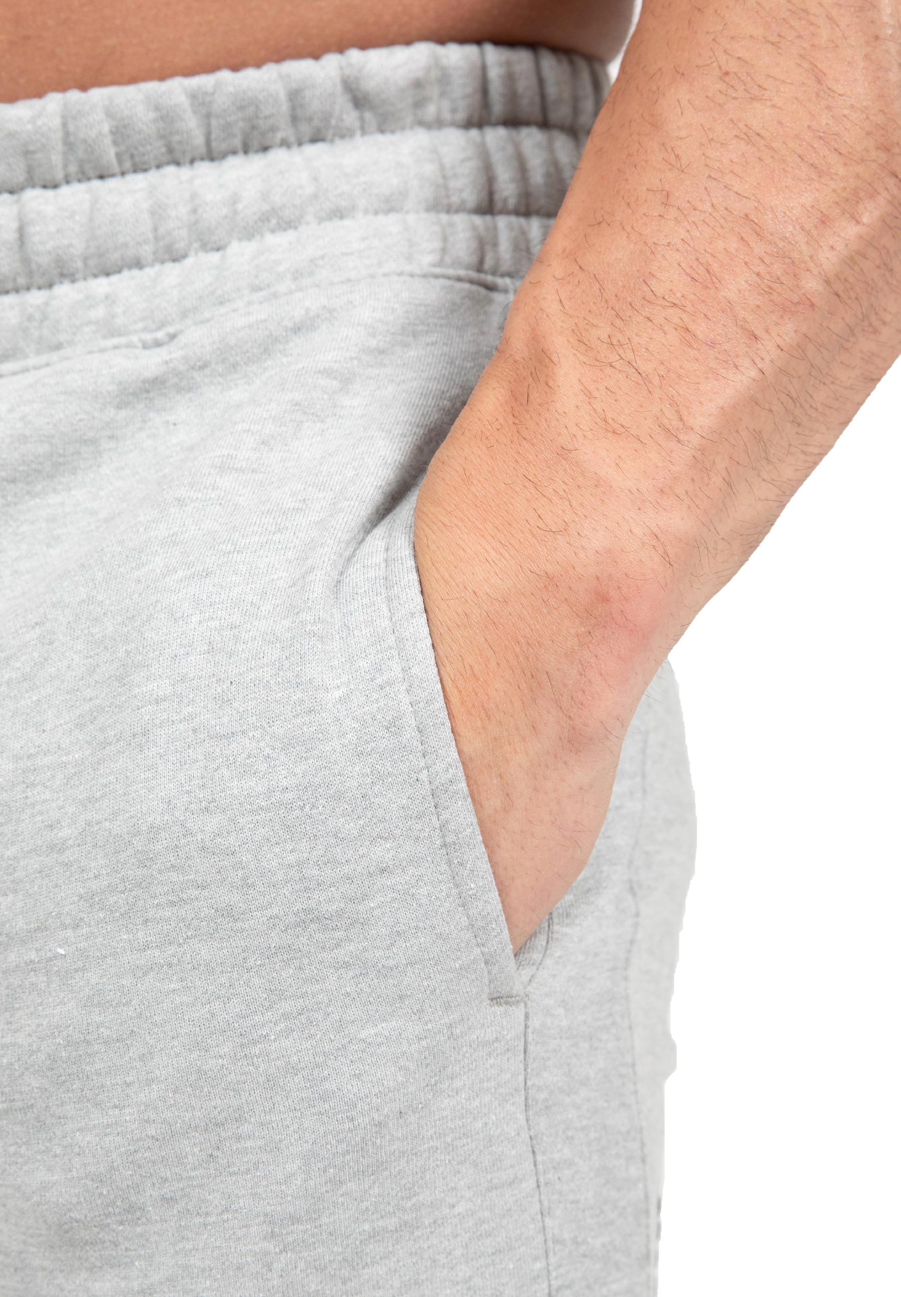 Leon Sweat Shorts, grey - 5