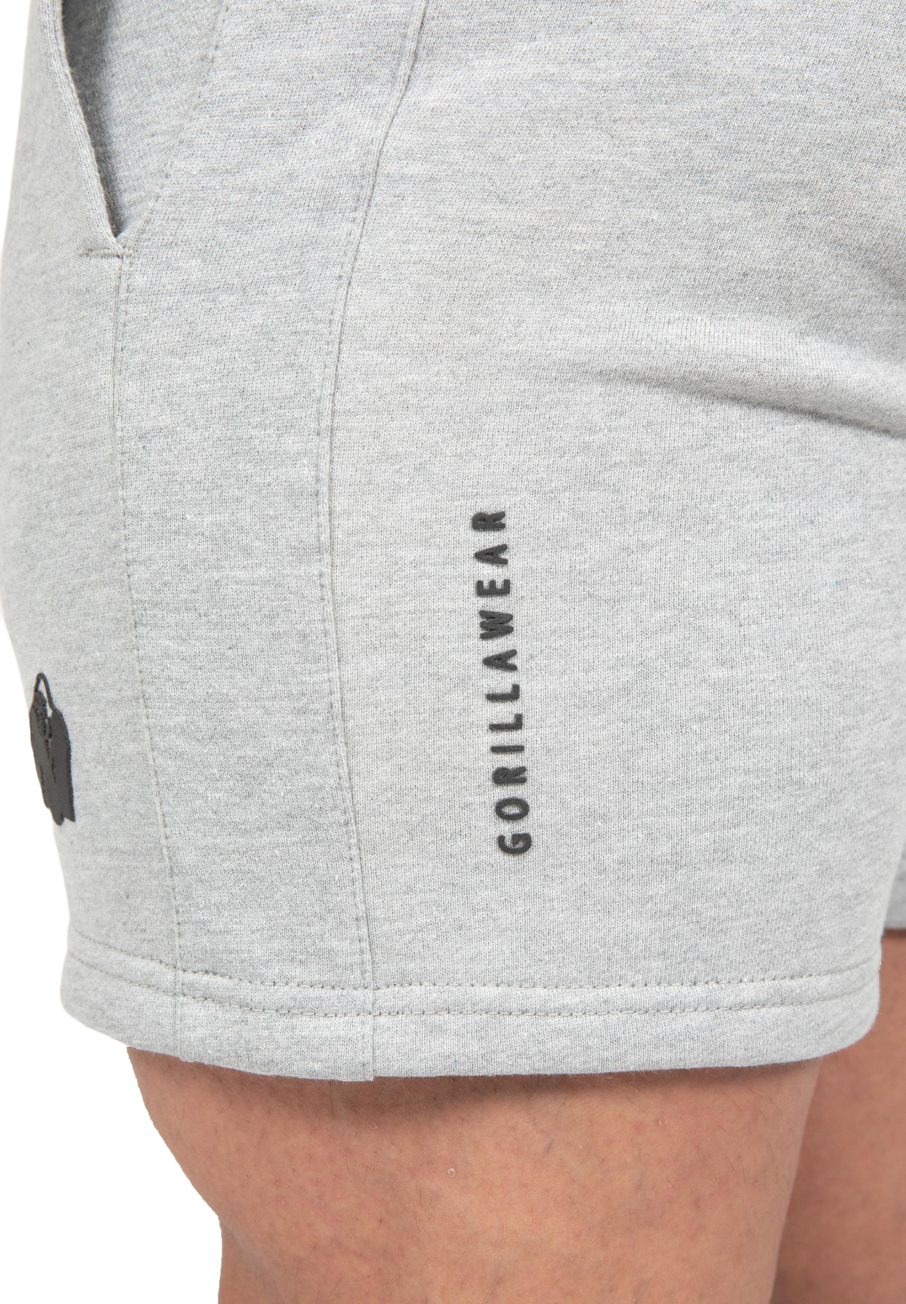 Leon Sweat Shorts, grey - 6