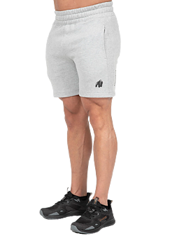 Leon Sweat Shorts, grey