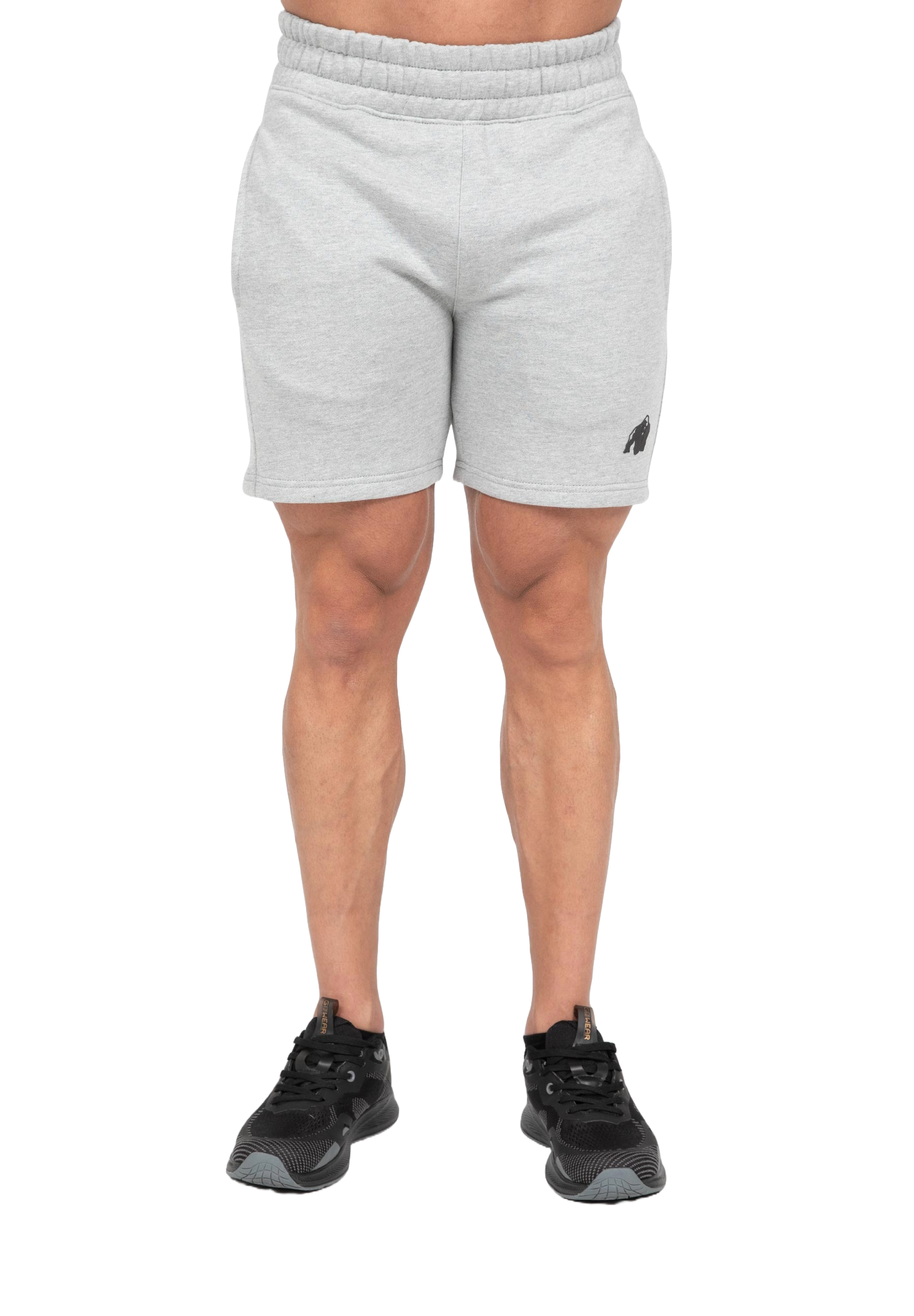 Leon Sweat Shorts, grey - 7