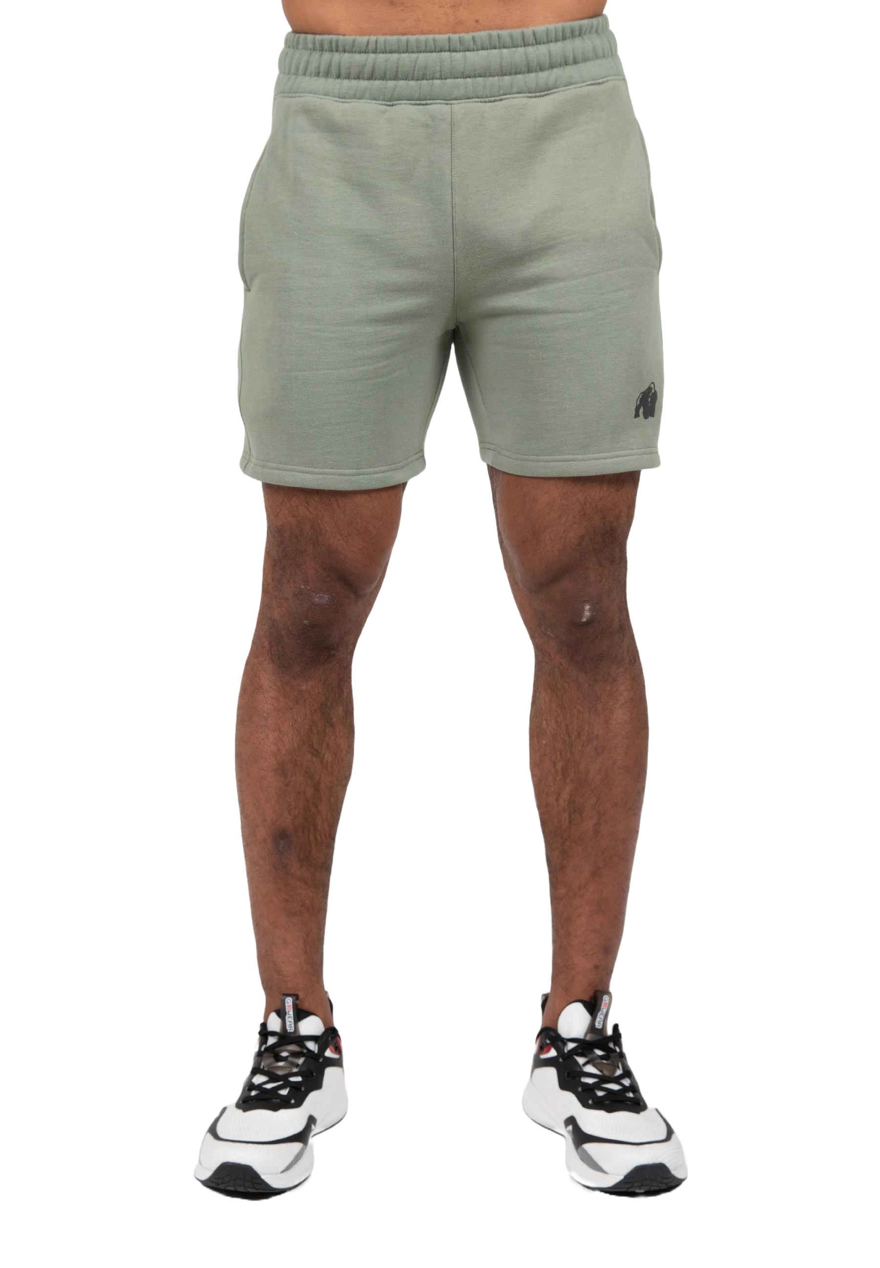 Leon Sweat Shorts, green - 7