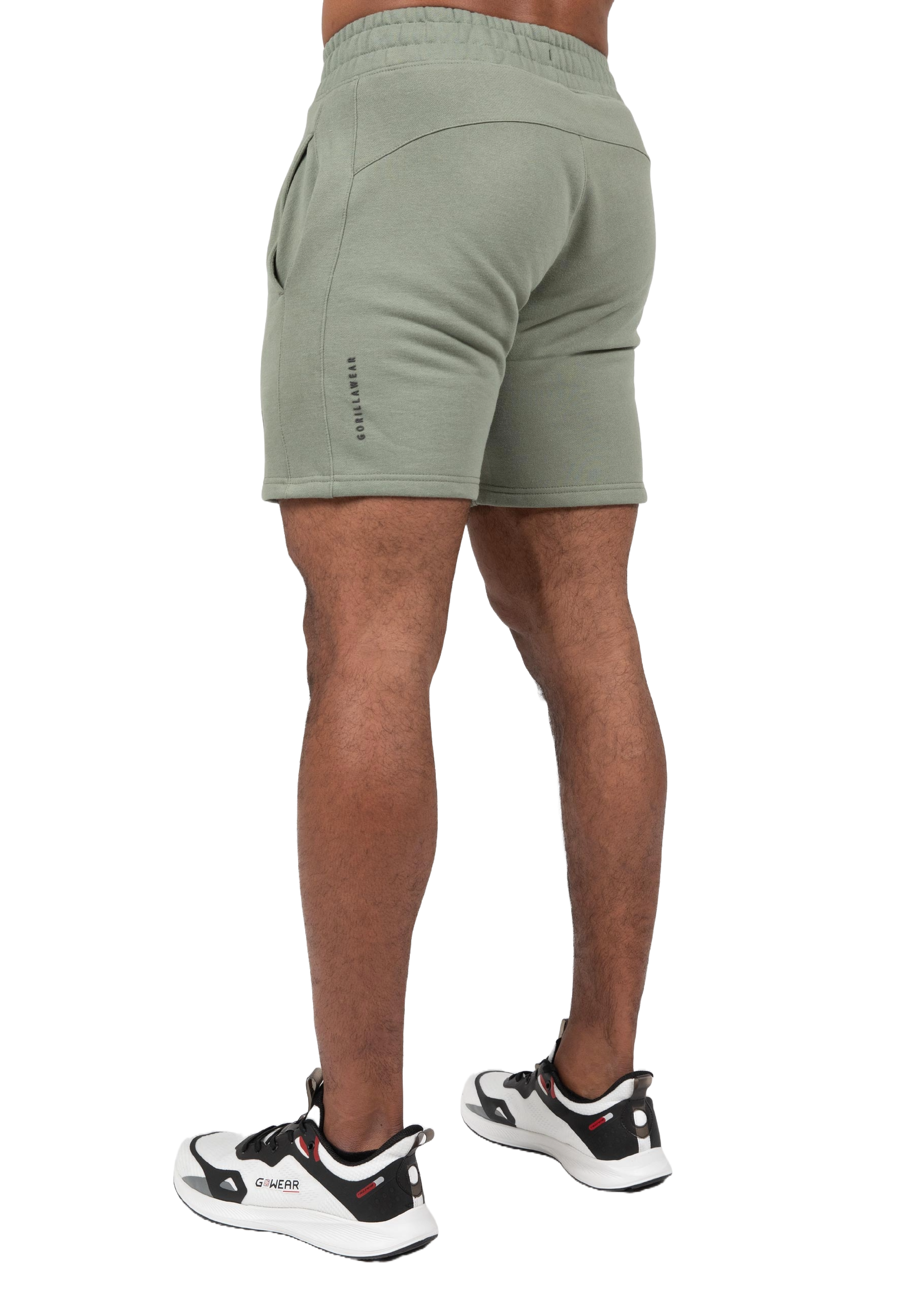 Leon Sweat Shorts, green - 2