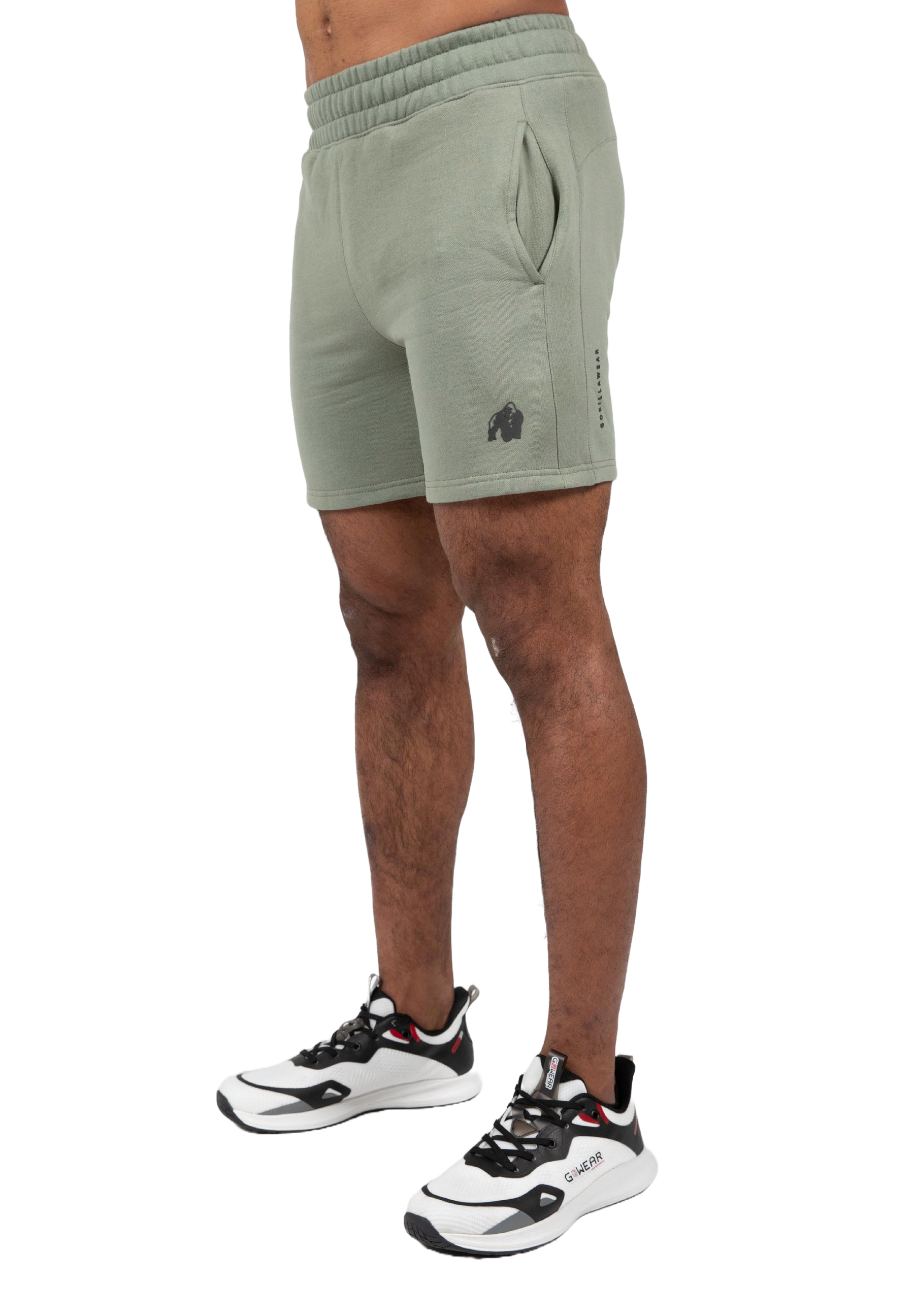 Leon Sweat Shorts, green