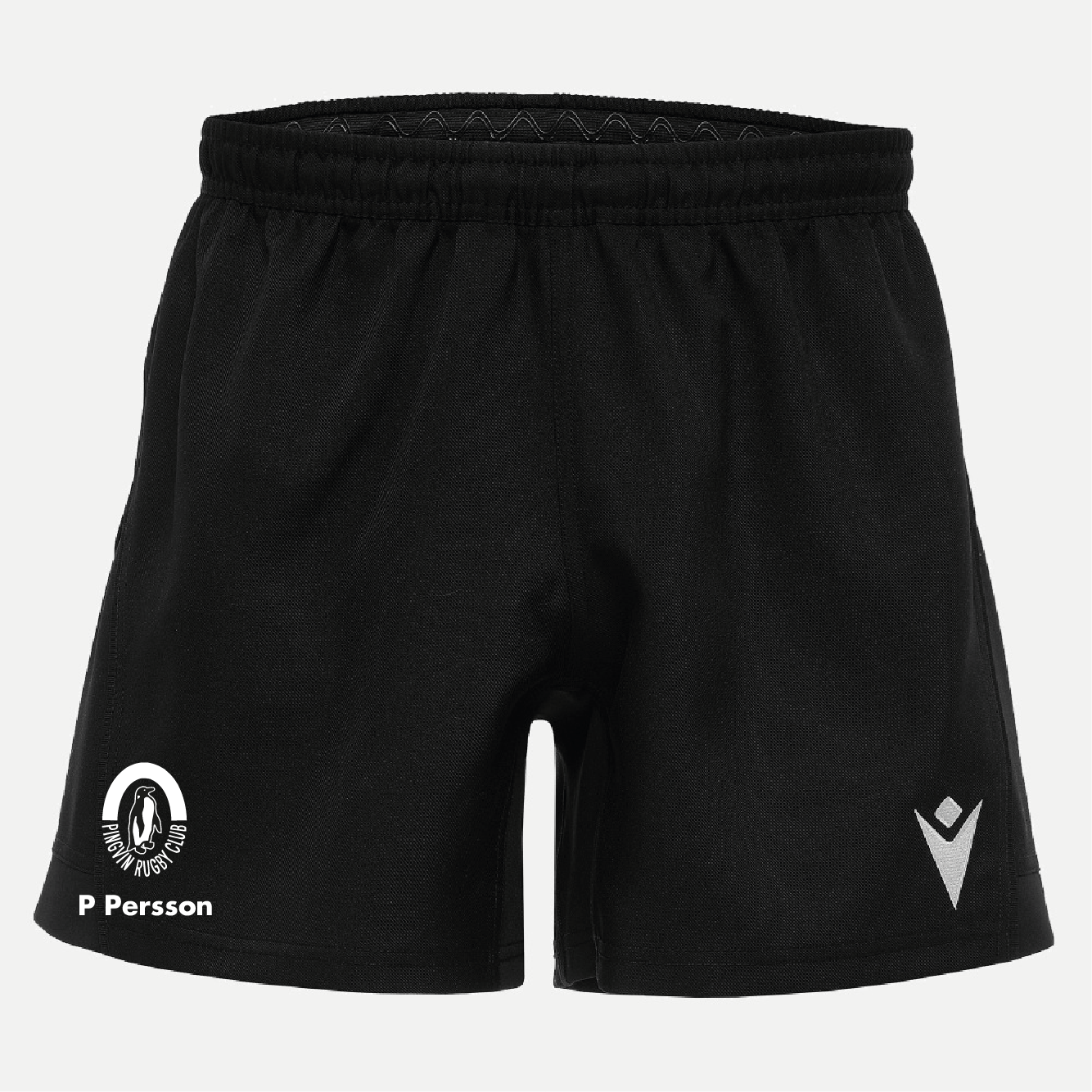 Macron Hestia Matchday Shorts USX (Pingvin Rugby Club)
