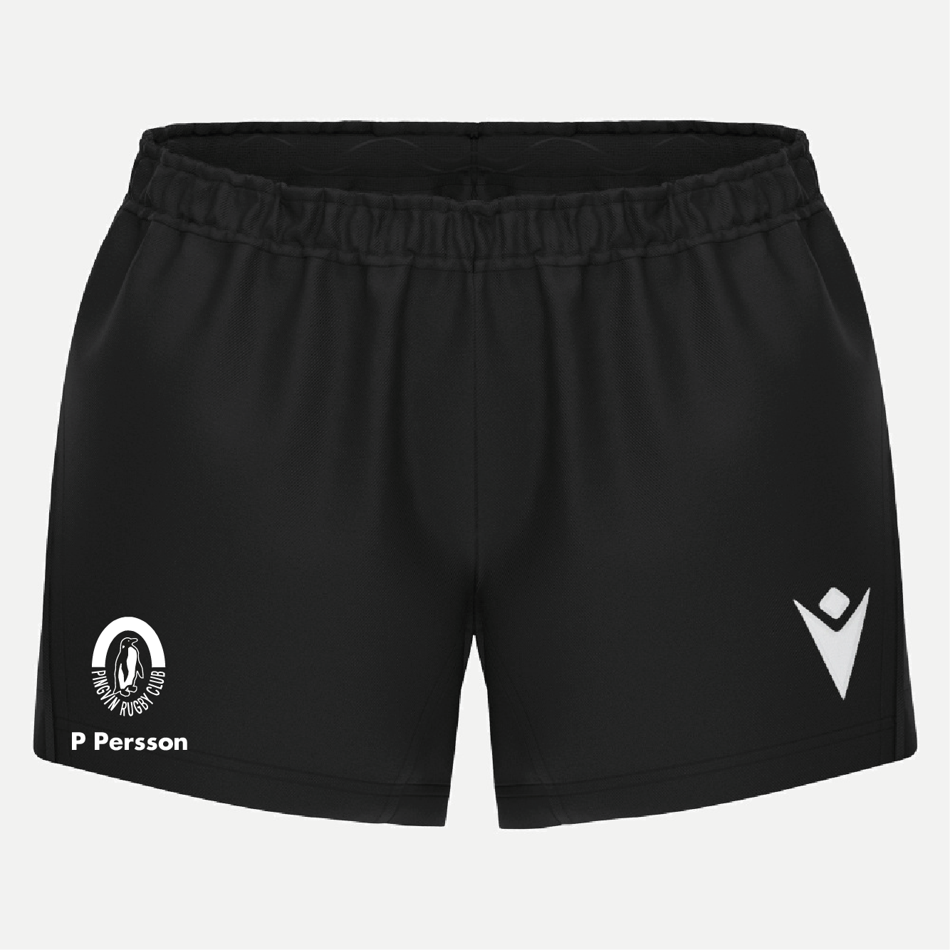 Macron Lapis Matchday Shorts  Dam (Pingvin Rugby Club)