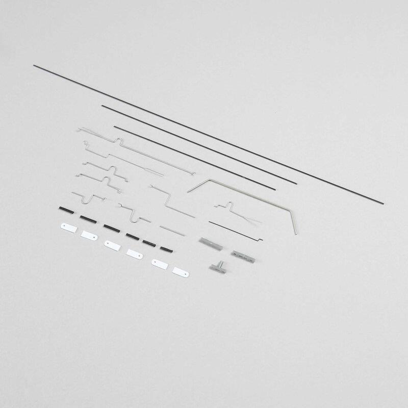 E-flite Pushrod Set; UMX A-10 30mm