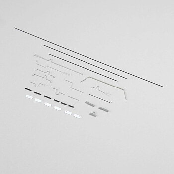 E-flite Pushrod Set; UMX A-10 30mm