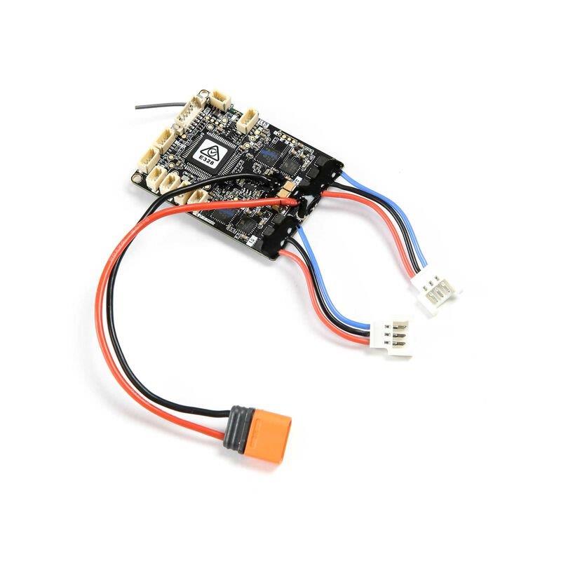 Spektrum Receiver / ESC with AS3X & SAFE: UMX A-10 30mm