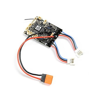 Spektrum Receiver / ESC with AS3X & SAFE: UMX A-10 30mm