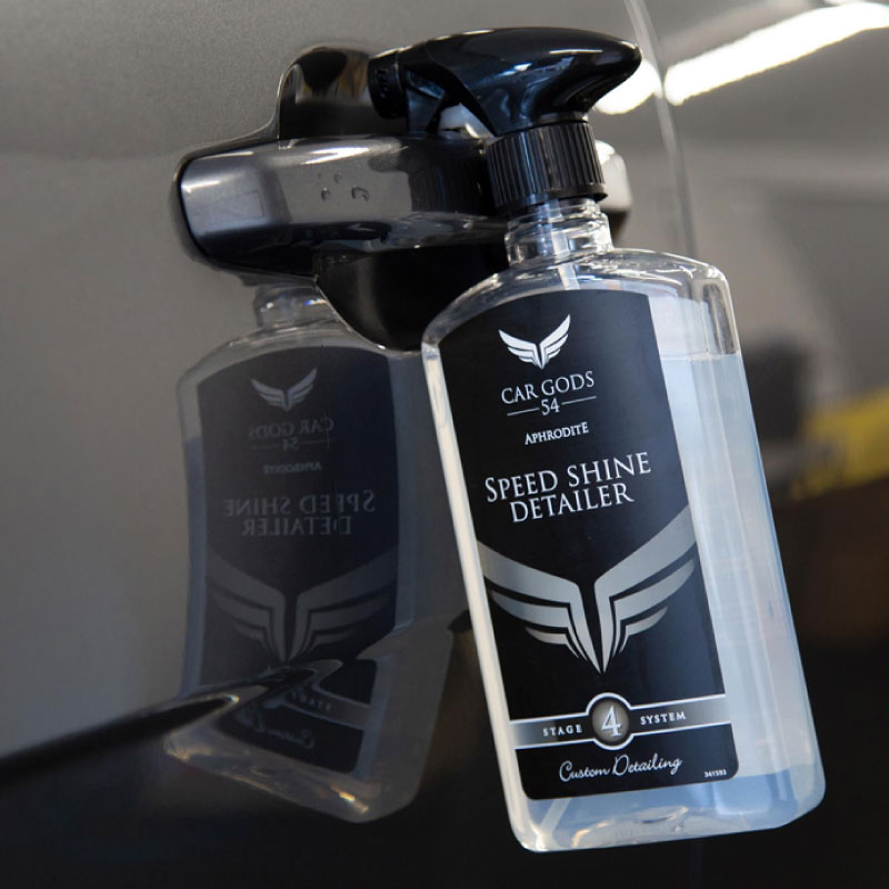Car Gods Speed Shine Detailer 500ml - 2