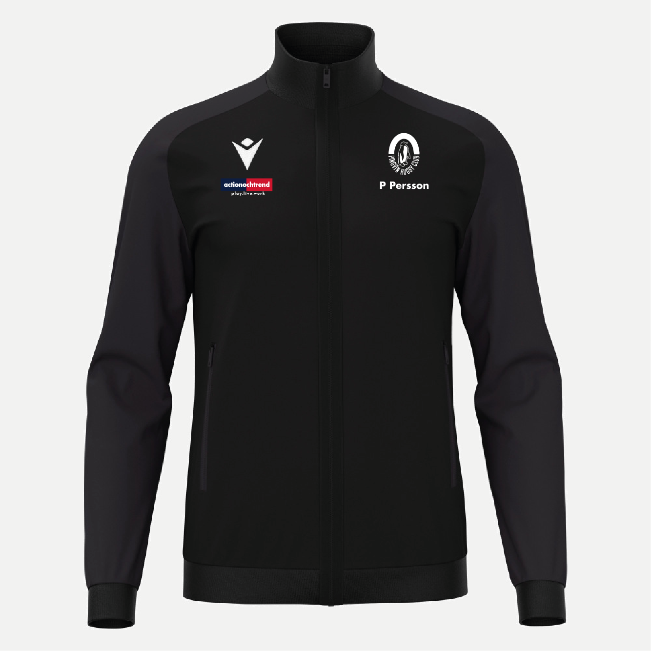 Macron Anubis FZ Top USX (Pingvin Rugby Club)