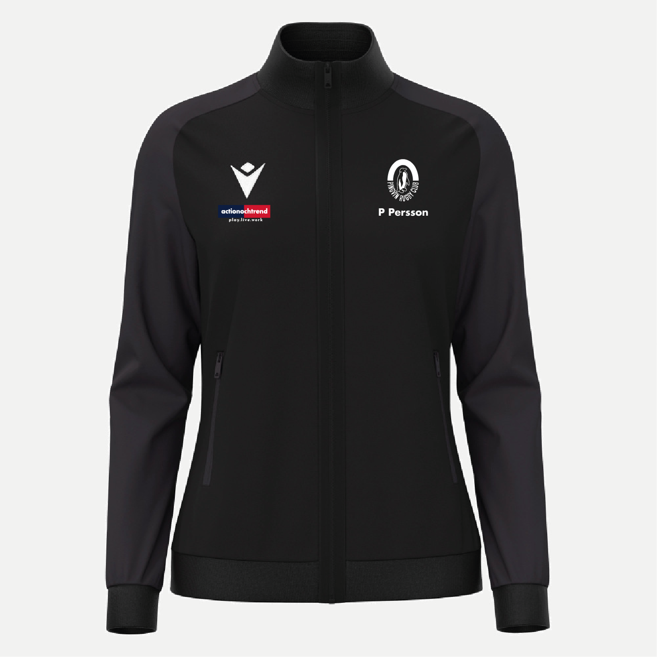 Macron Rama FZ Top Dam (Pingvin Rugby Club)