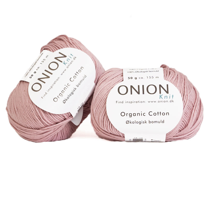  Ljus Rosa  Organic Cotton - Onion 150