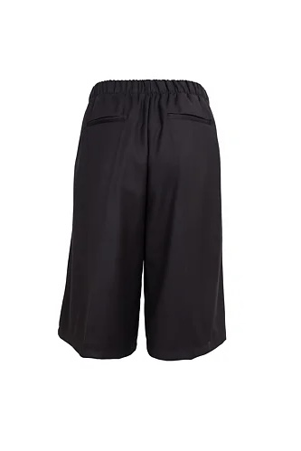 Black Colour - Pueblo Shorts Black - 4