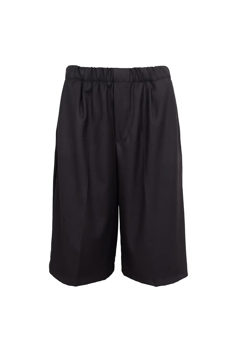 Black Colour - Pueblo Shorts Black - 2