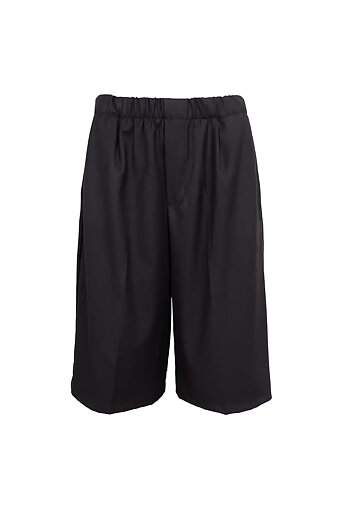 Black Colour - Pueblo Shorts Black
