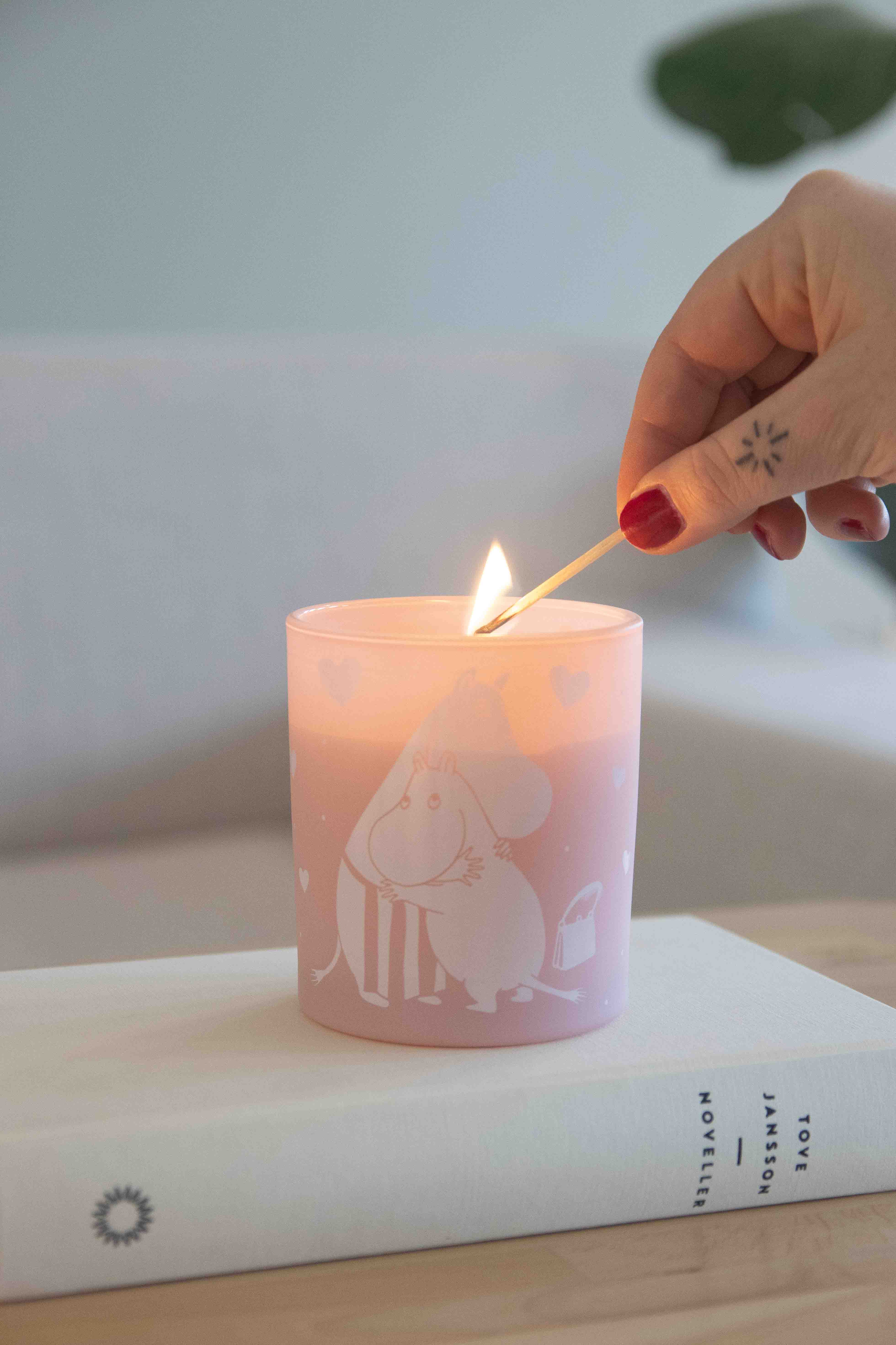 Moomin Scented Candle - Moomin Love - 3