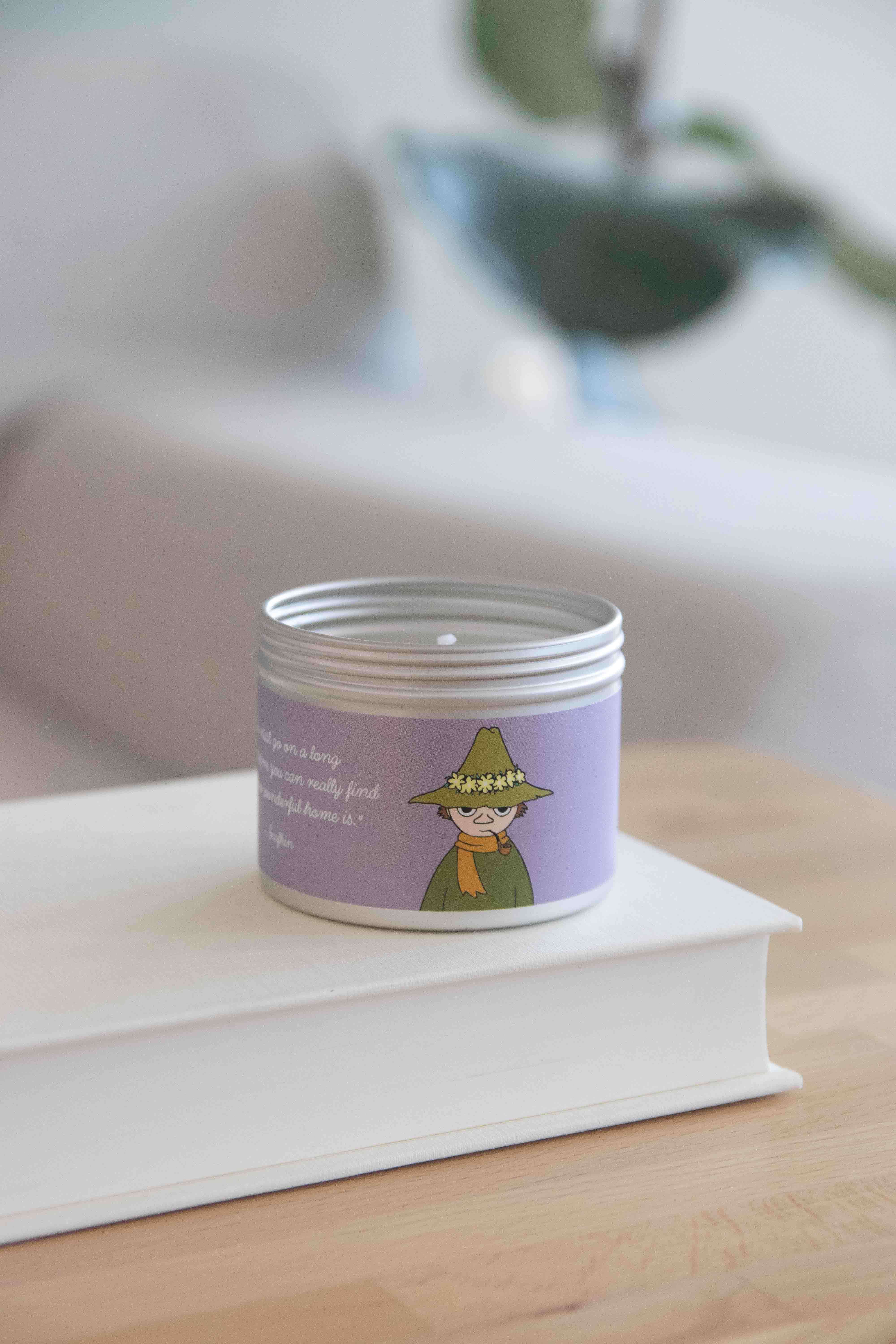 Moomin Scented Candle - Snufkin - 4