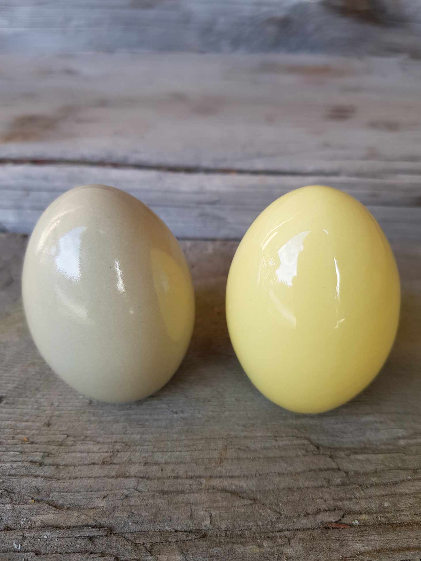 Bubble Ägg Lemon - mellan