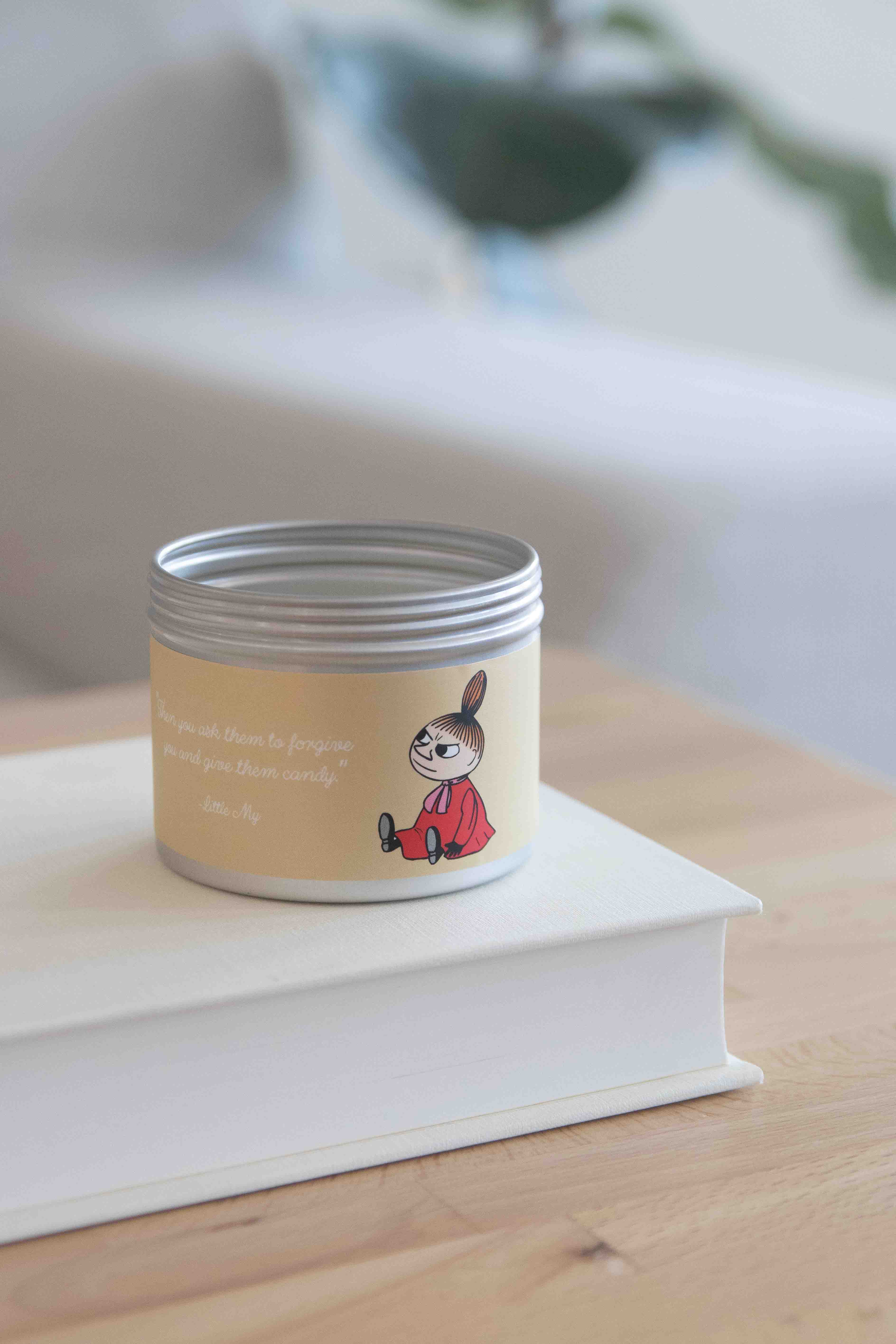 Moomin Scented Candle - Little My - 4
