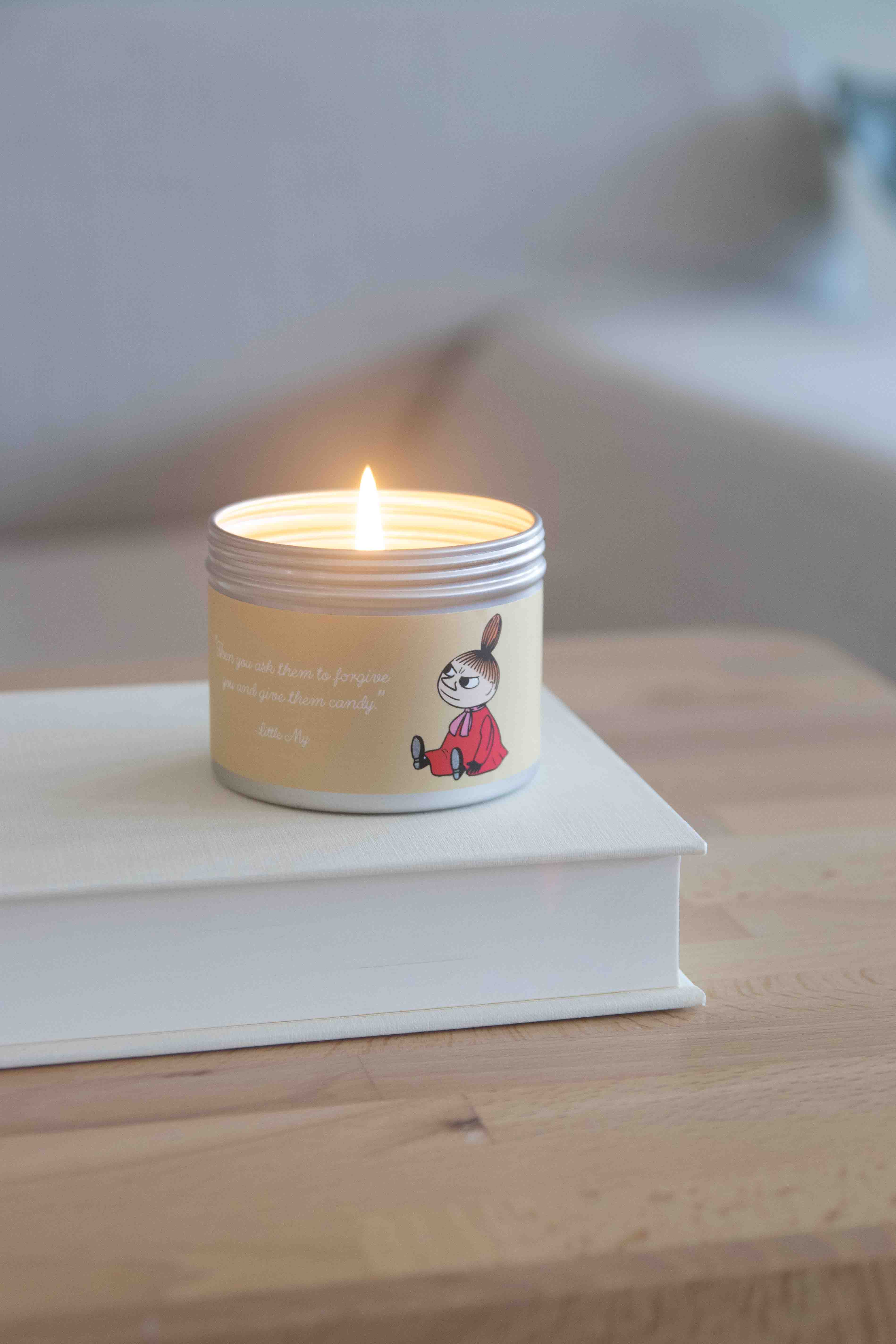 Moomin Scented Candle - Little My - 3
