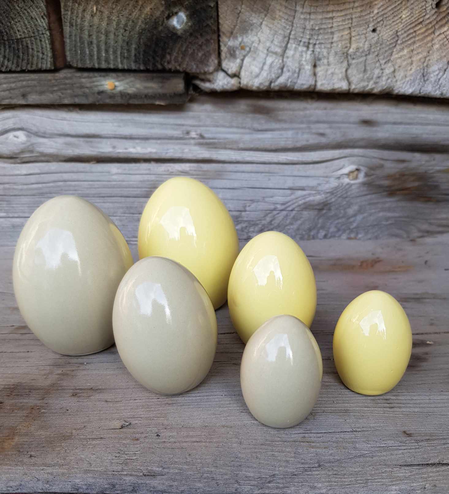 Bubble Ägg Lemon - stort - 2