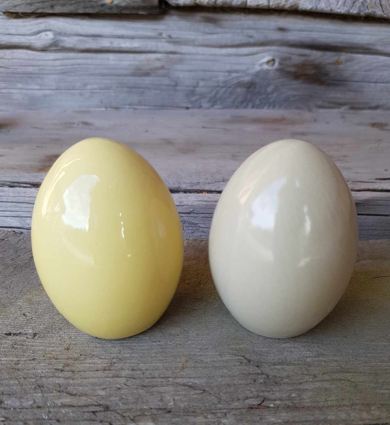 Bubble Ägg Lemon - stort