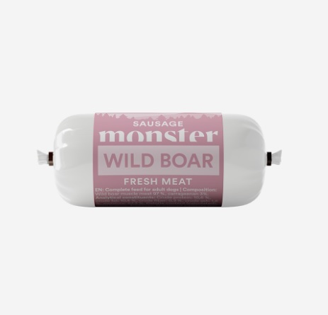 Monster Dog Sausage Wild Boar 80 g