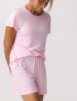 Pyjamastopp i bambu -Rosa