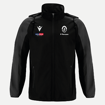 Macron Elbrus Shower Jacket USX (Pingvin Rugby Club)