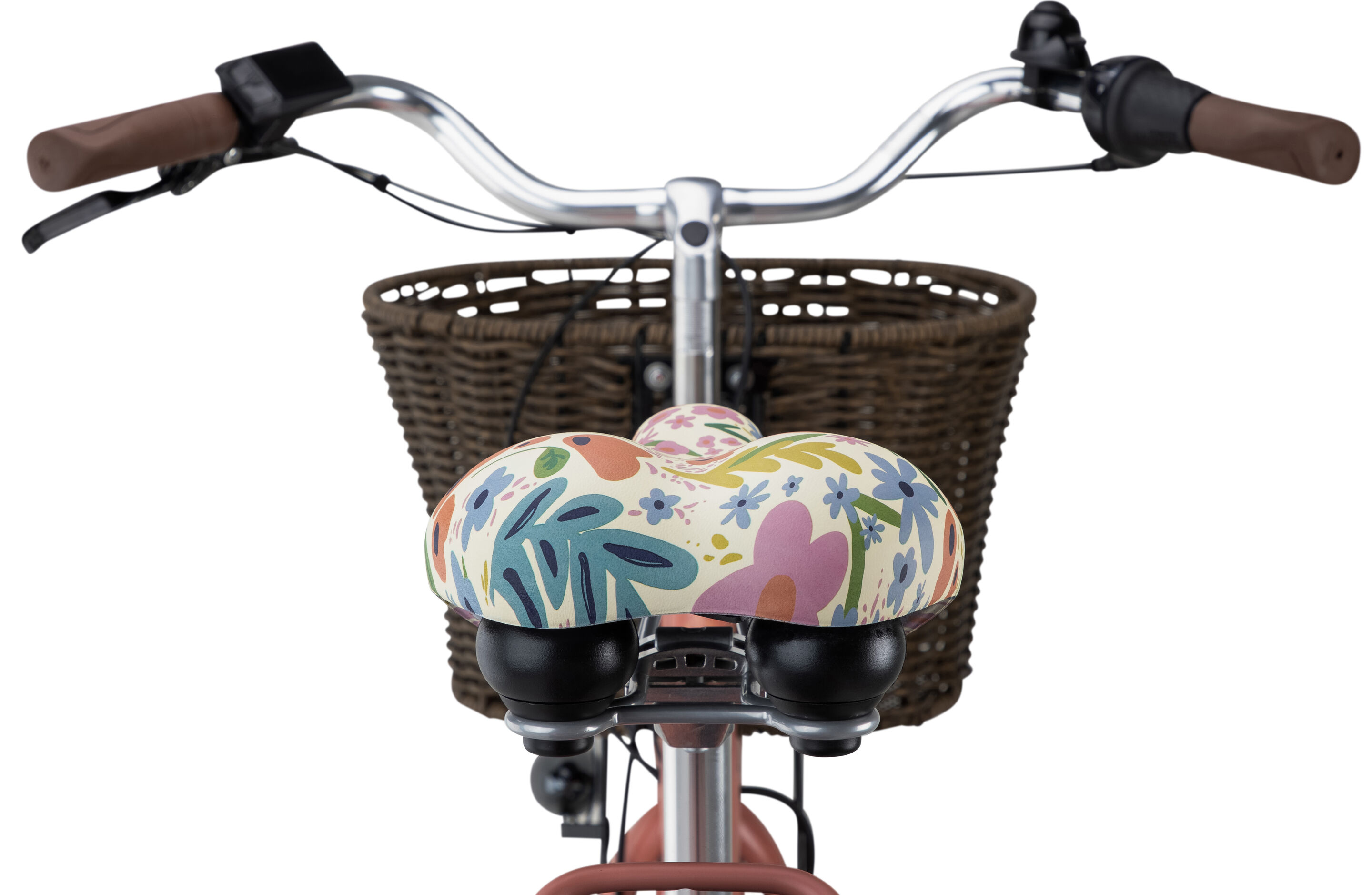 Cykel Monark Karin 7vxl - Urban Flower - 4