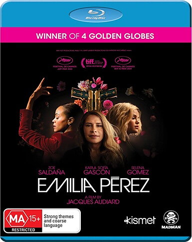 Emilia Pérez (BLU-RAY)