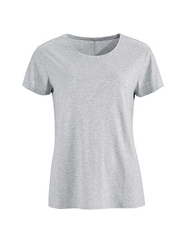 Pyjamastopp i bambu -Gråmelerad