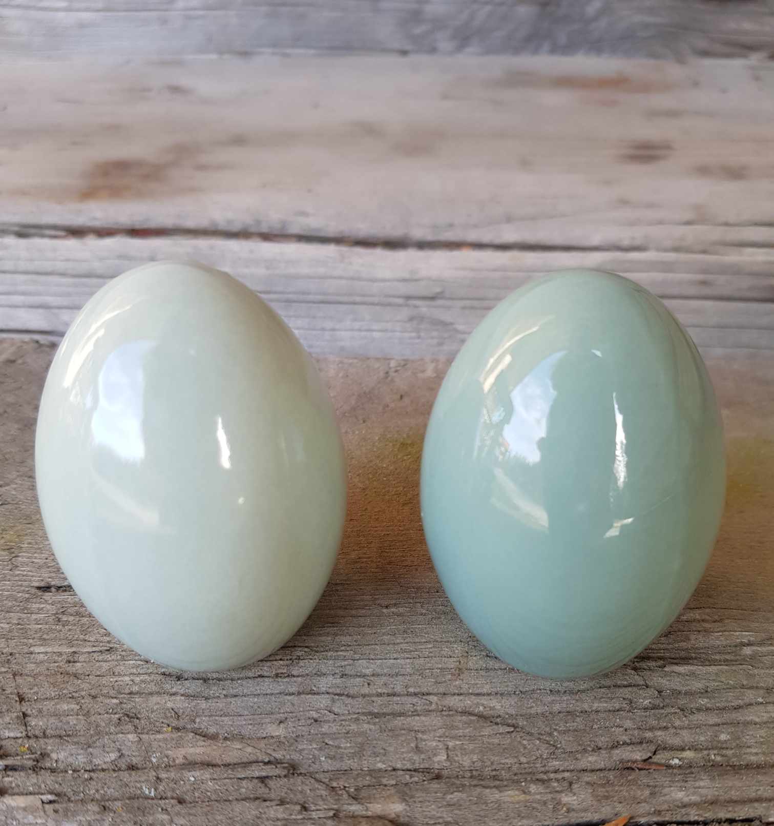 Bubble Ägg Green - mellan