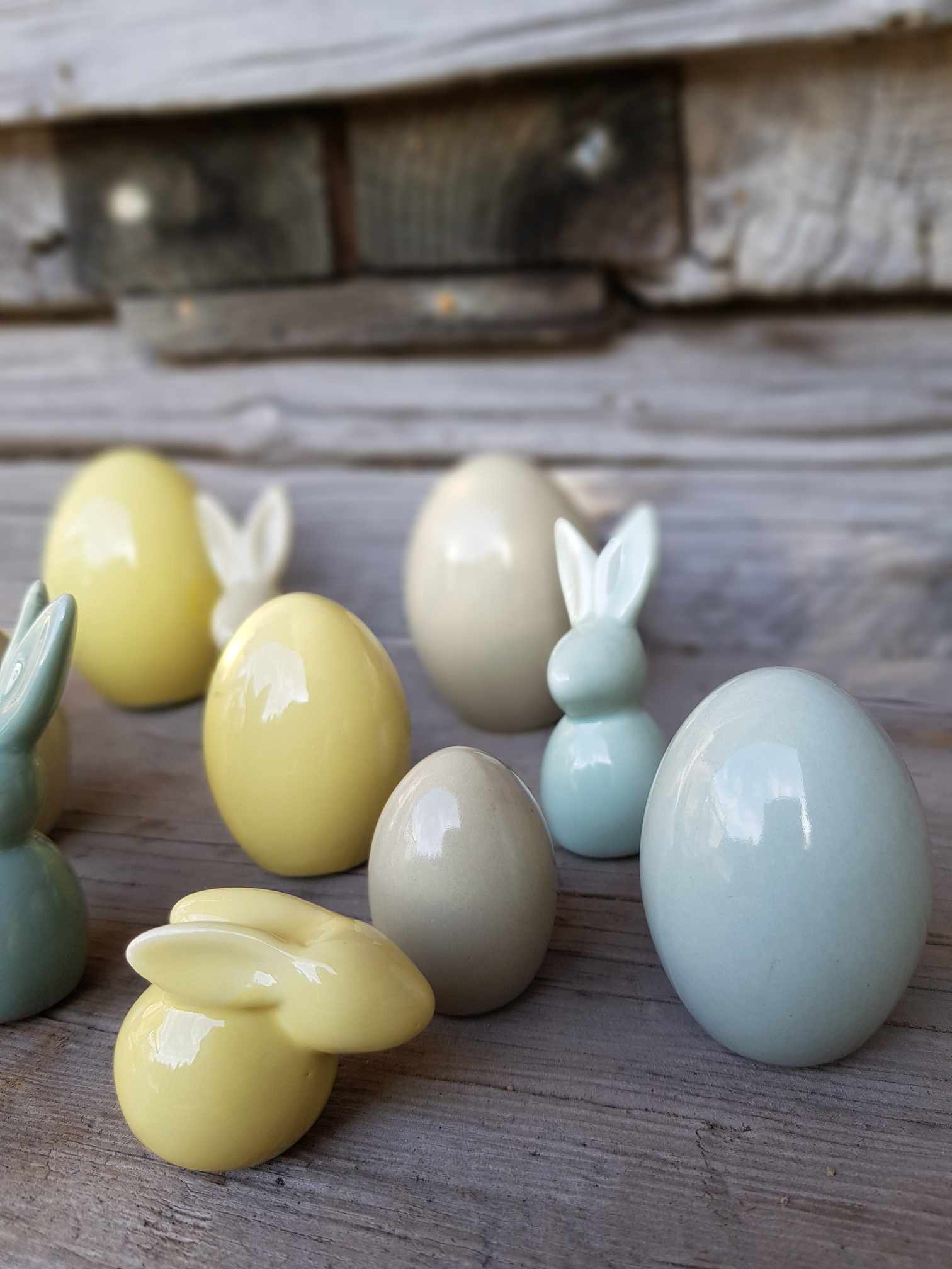 Bubble Ägg Green - mellan - 2