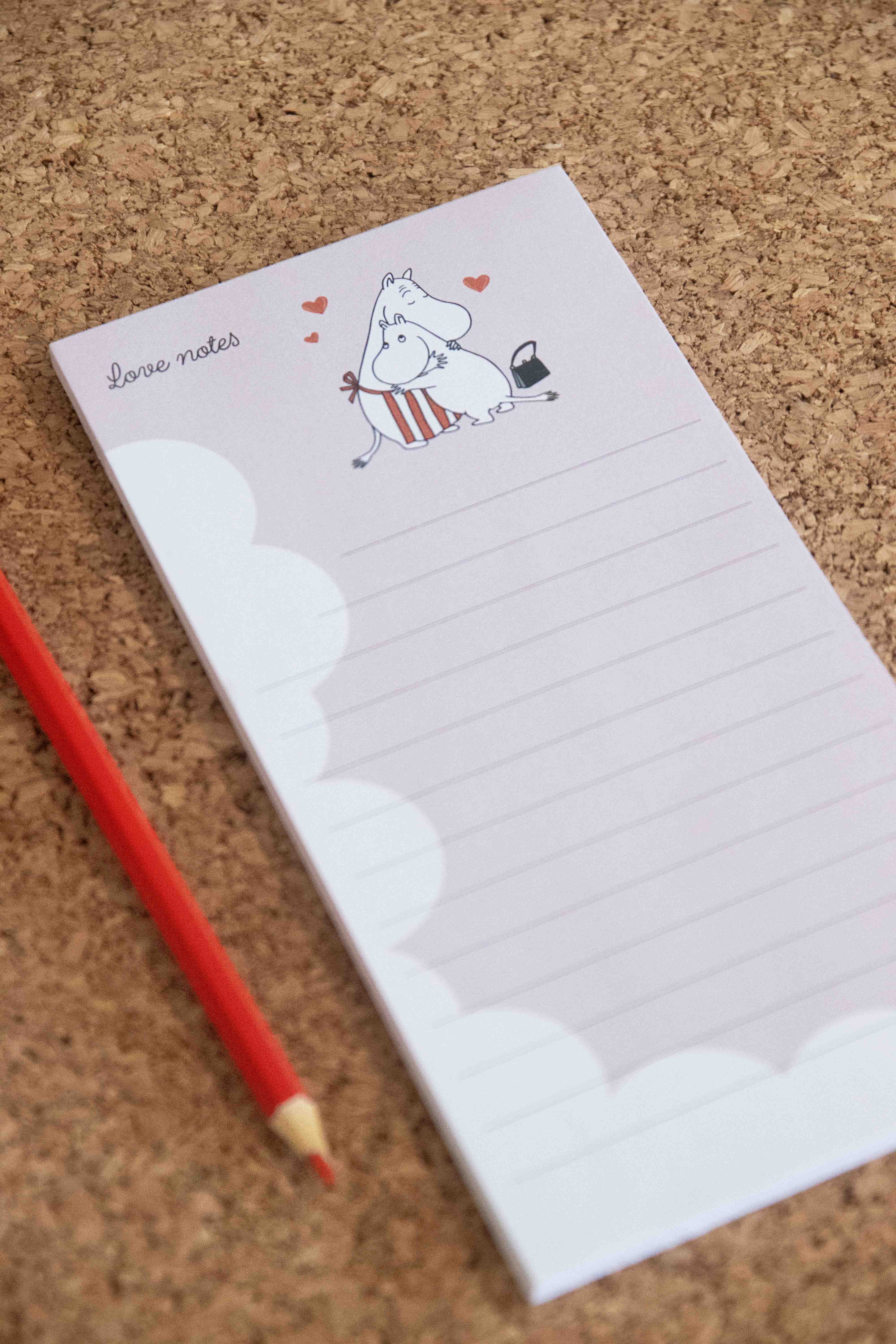 Magnetic Notepad - Moomin Love - 3