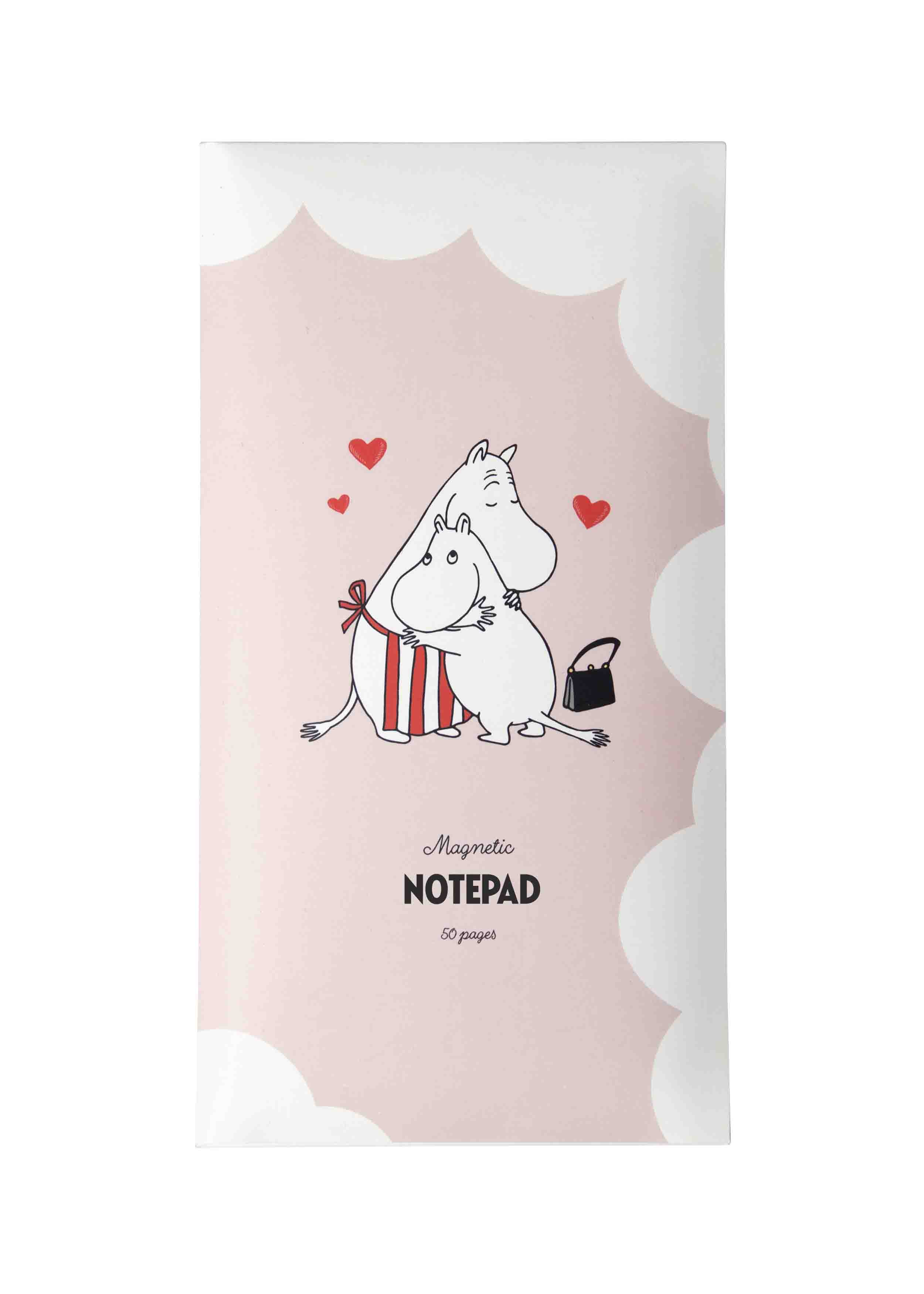 Magnetic Notepad - Moomin Love - 2