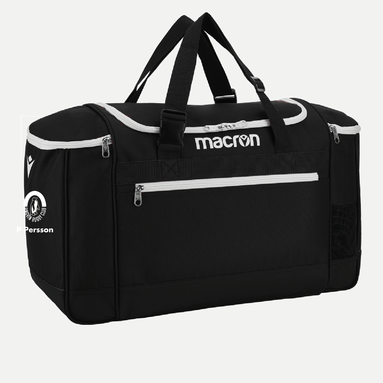 Macron Trip Bag (Pingvin Rugby Club)