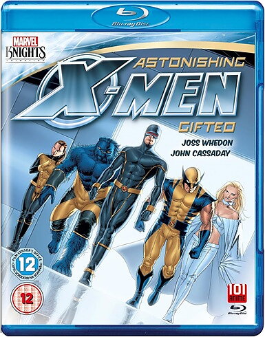 Astonishing X-Men: Gifted (BLU-RAY)