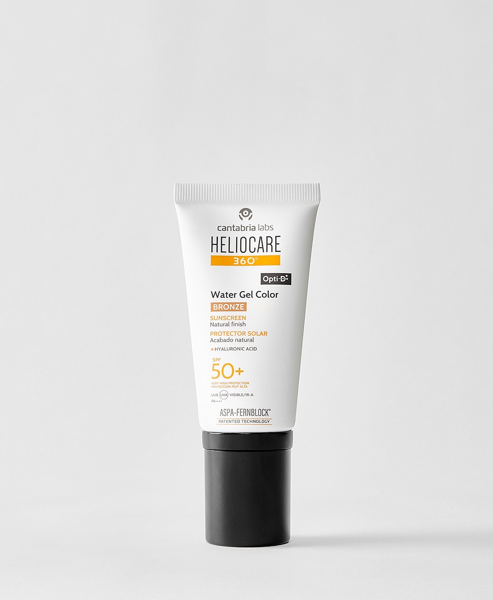 Water Gel Color SPF50+ Bronze