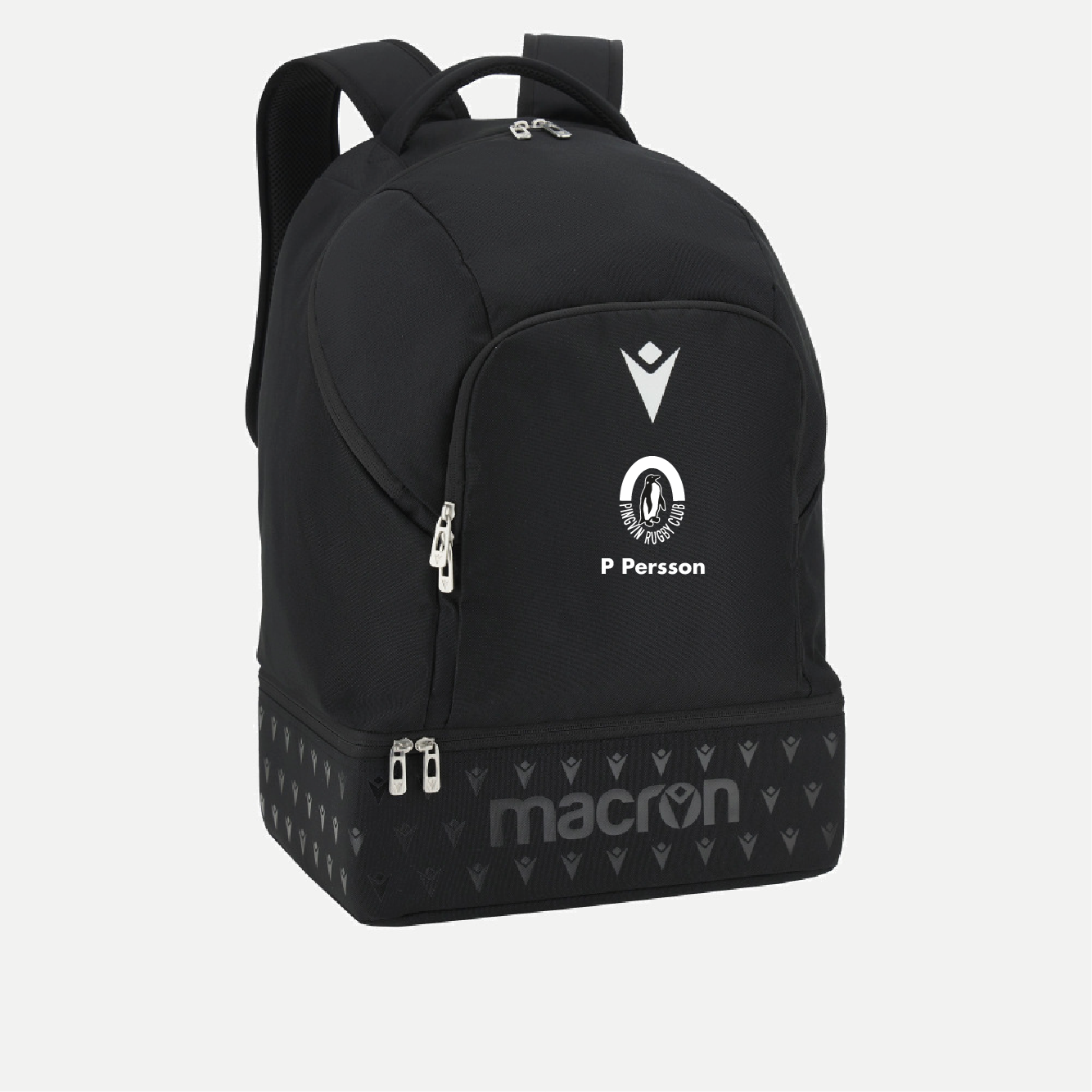 Macron Rookie Backpack (Pingvin Rugby Club)