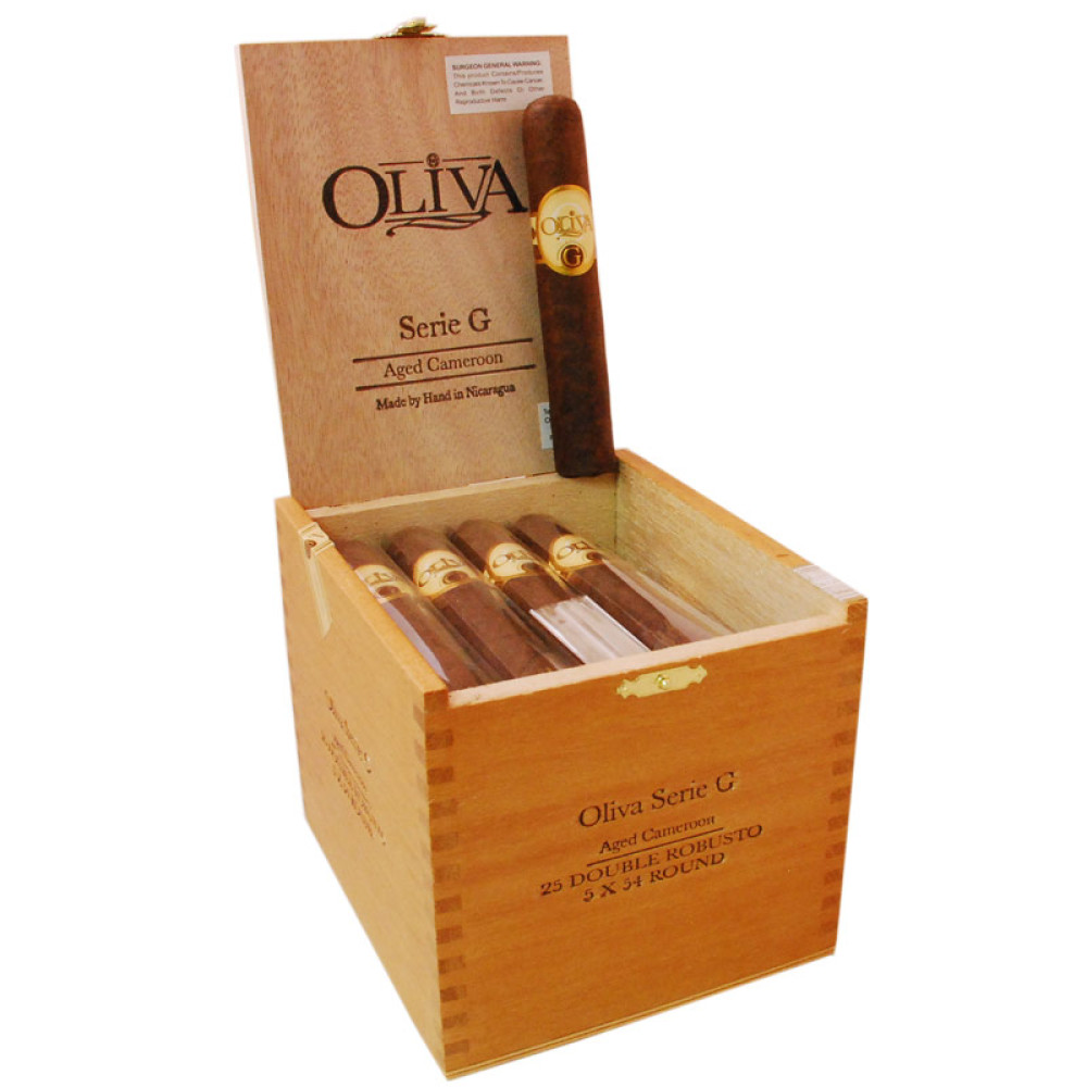 Oliva Serie G Cameroon Double Robusto
