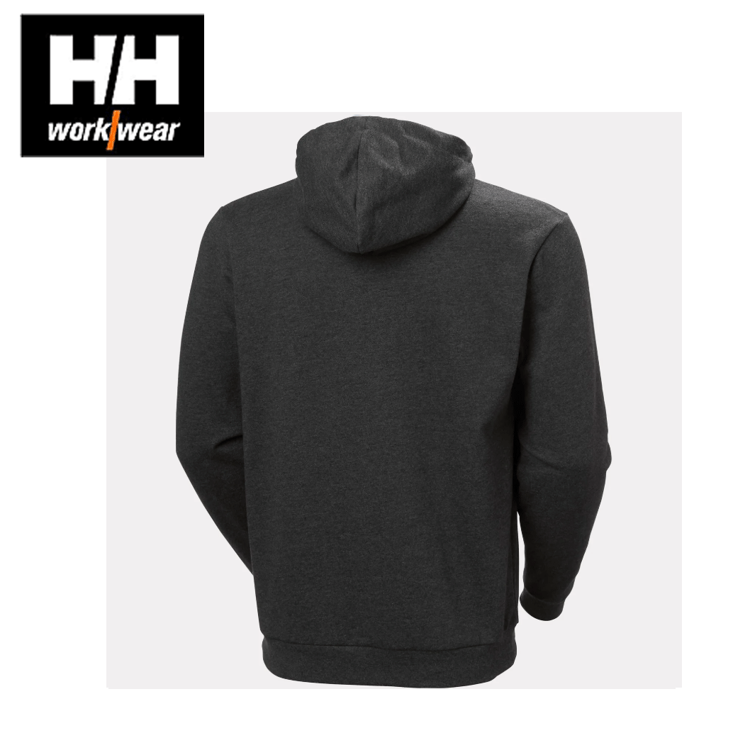Huppari Helly Hansen Classic Logo Musta - 3
