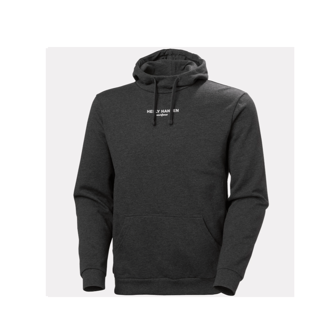 Huppari Helly Hansen Classic Logo Musta - 2